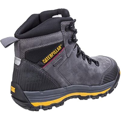 CAT erpillar Male Munising Safety Boot, Grey, 13 CAT erpillar Male Munising Safety Boot, Grey, 13