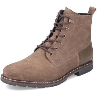 Rieker Men's Lace-Up Boots 13730, Men's Boots, Brown 38, 6.5 UK Rieker Men's Lace-Up Boots 13730, Men's Boots, Brown 38, 6.5 UK