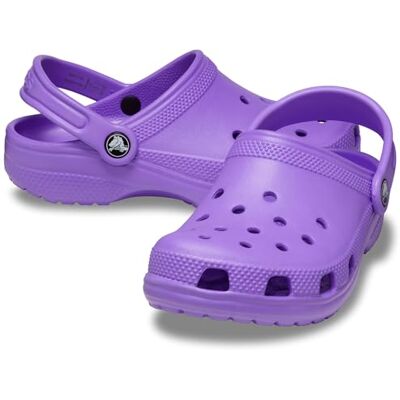 Crocs Unisex Kids Classic Clog T Clog, Galaxy, C6 UK Crocs Unisex Kids Classic Clog T Clog, Galaxy, C6 UK