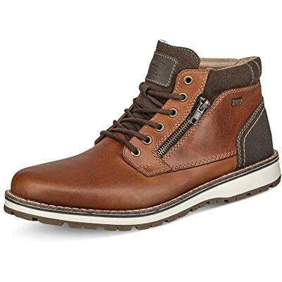 Rieker 38433, Men’s Classic Boots, Brown (Amaretto/Moro/Moro 24), 6.5 UK (40 EU) Rieker 38433, Men’s Classic Boots, Brown (Amaretto/Moro/Moro 24), 6.5 UK (40 EU)
