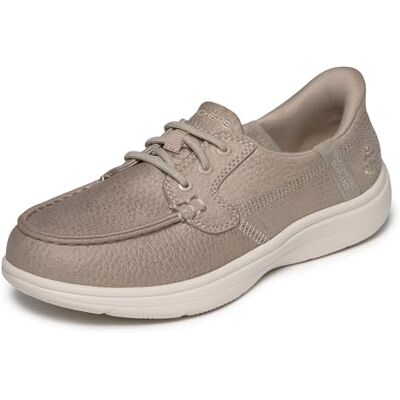 Skechers Women's On-The-go Hands Free Slip-ins Radiant BonnieBoat Shoe Skechers Women's On-The-go Hands Free Slip-ins Radiant BonnieBoat Shoe