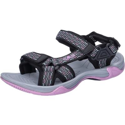 CMP HAMAL WOMEN'S HIKING SANDAL PIOMBO-AMETISTA UK 7 CMP HAMAL WOMEN'S HIKING SANDAL PIOMBO-AMETISTA UK 7