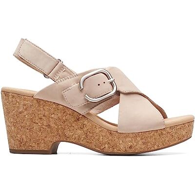Clarks Women's Giselle Cove Heeled Sandals Clarks Women's Giselle Cove Heeled Sandals