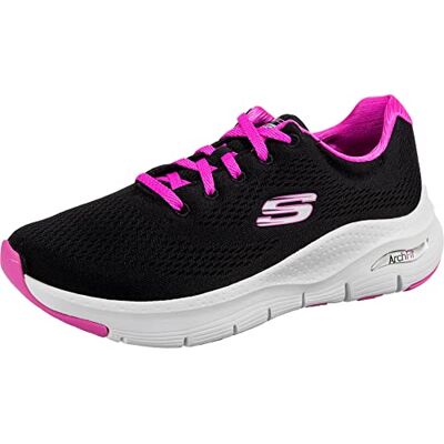 Skechers Damen Arch FIT Sneaker, Black, 35 EU Skechers Damen Arch FIT Sneaker, Black, 35 EU
