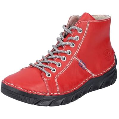 Rieker Women's Classic Ankle Boots 71510, Women's Ankle Boots, red, 8 UK Rieker Women's Classic Ankle Boots 71510, Women's Ankle Boots, red, 8 UK