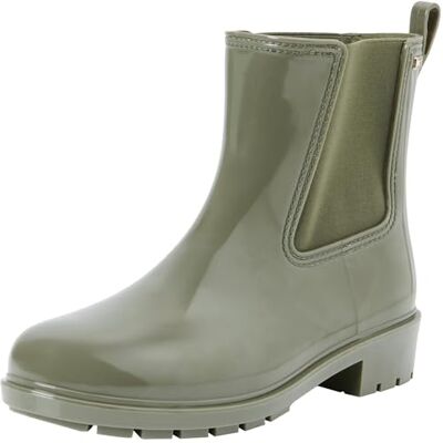 Tommy Hilfiger Women's Nonslip Flag Rainboots Tommy Hilfiger Women's Nonslip Flag Rainboots
