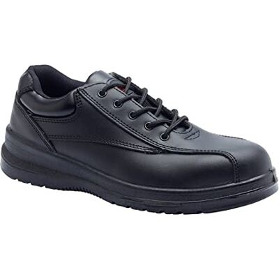 Blackrock Black Madison Ladies Safety Shoe with Steel Toe Cap and Midsole Blackrock Black Madison Ladies Safety Shoe with Steel Toe Cap and Midsole