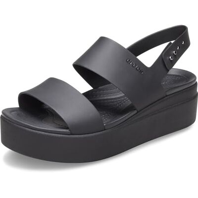 Crocs Women's Brooklyn Low Wedge Clog Crocs Women's Brooklyn Low Wedge Clog