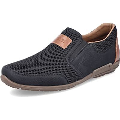 Rieker 09069 Men's Slip-On Slippers, Black 00, 9.5 UK Rieker 09069 Men's Slip-On Slippers, Black 00, 9.5 UK