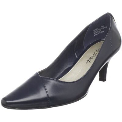 Easy Street Women's Chiffon Pump,Navy,5.5 M US Easy Street Women's Chiffon Pump,Navy,5.5 M US