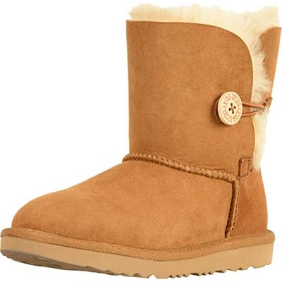 UGG Unisex Kid's Bailey Button Ii Classic Boot, CHESTNUT, 5 UK (22 EU) UGG Unisex Kid's Bailey Button Ii Classic Boot, CHESTNUT, 5 UK (22 EU)