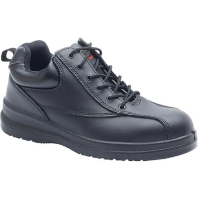 Blackrock Black Madison Ladies Safety Boot with Steel Toe Cap and Midsole Blackrock Black Madison Ladies Safety Boot with Steel Toe Cap and Midsole