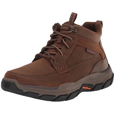 Skechers Men's 204454 Ankle Boot, CDB, 11 UK Skechers Men's 204454 Ankle Boot, CDB, 11 UK