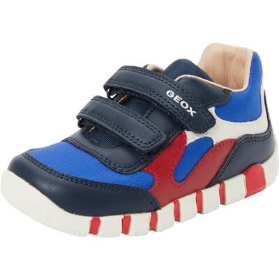 Geox Boy's B Iupidoo First Walker Shoe Geox Boy's B Iupidoo First Walker Shoe