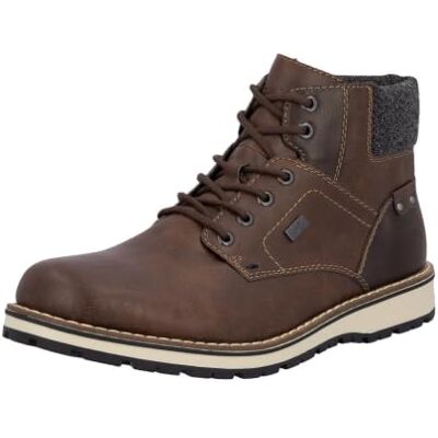 Rieker Herbst/winter, Men’s Classic Boots, Brown (Toffee/Kastanie/Granit 26), 8 UK (42 EU) Rieker Herbst/winter, Men’s Classic Boots, Brown (Toffee/Kastanie/Granit 26), 8 UK (42 EU)