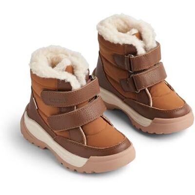 Wheat Millas Tex Unisex Children's Winter Shoes, Waterproof, Breathable, Lined and Warm Leather Snow Shoes, 9002 Cognac, 8.5 UK Child Wheat Millas Tex Unisex Children's Winter Shoes, Waterproof, Breathable, Lined and Warm Leather Snow Shoes, 9002 Cognac, 8.5 UK Child