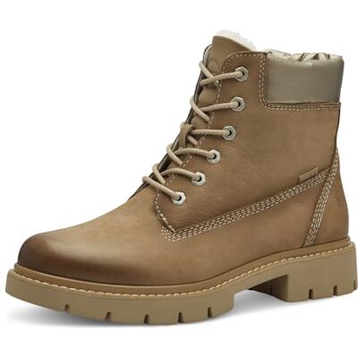 Tamaris Comfort Women’s Winter Lace-Up Ankle Boots Lined Water-Repellent Tamaris Comfort Women’s Winter Lace-Up Ankle Boots Lined Water-Repellent