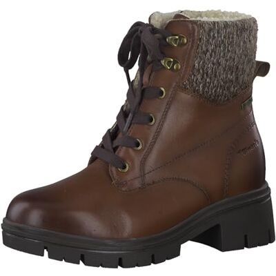 Tamaris Comfort Women’s Lace-Up Ankle Boots Warm Lined Low Heel Comfort Fit Tamaris Comfort Women’s Lace-Up Ankle Boots Warm Lined Low Heel Comfort Fit