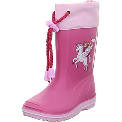 Beck Girls Horse Wellington rain boots Beck Girls Horse Wellington rain boots