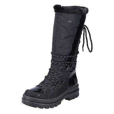 Rieker Women's X9084 High Boots, black, 5 UK Rieker Women's X9084 High Boots, black, 5 UK