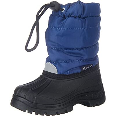 Playshoes Unisex Kids Warm Lining Snow Shoes ZipBotas de Nieve Playshoes Unisex Kids Warm Lining Snow Shoes ZipBotas de Nieve