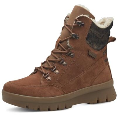 Tamaris Comfort Women’s Winter Lace-Up Ankle Boots with Zip Lined Tamaris Comfort Women’s Winter Lace-Up Ankle Boots with Zip Lined