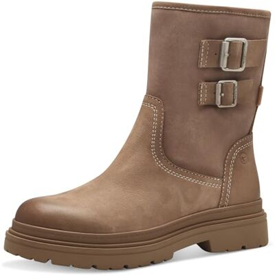 Tamaris Comfort Women’s Winter Boots Flat Lined Water-Repellent, Camel, 7,5 UK Tamaris Comfort Women’s Winter Boots Flat Lined Water-Repellent, Camel, 7,5 UK
