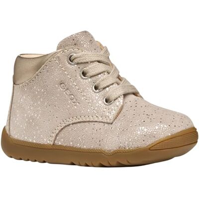 Geox Girl's B Macchia First Walker Shoe Geox Girl's B Macchia First Walker Shoe