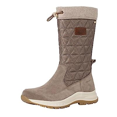 Tamaris Comfort Women’s Winter Boots Flat Warm Lined with Zip Comfort Fit , Taupe, 6,5 UK Tamaris Comfort Women’s Winter Boots Flat Warm Lined with Zip Comfort Fit , Taupe, 6,5 UK