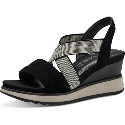 Tamaris Heeled Sandal 1-28338-42 Tamaris Heeled Sandal 1-28338-42
