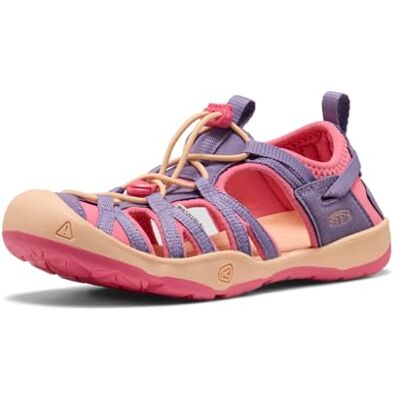 KEEN Unisex-Child Moxie Closed Toe Casual Sandals, Purple Haze/Pink Lemonade, 9 KEEN Unisex-Child Moxie Closed Toe Casual Sandals, Purple Haze/Pink Lemonade, 9