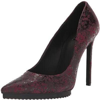 DKNY Women's K3221937-bdx-8 Pump, Bordeaux, 6 UK DKNY Women's K3221937-bdx-8 Pump, Bordeaux, 6 UK