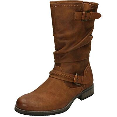 Rieker 98860, Women’s High Boots, Brown (Nuss/Nuss 22), 6.5 UK (40 EU) Rieker 98860, Women’s High Boots, Brown (Nuss/Nuss 22), 6.5 UK (40 EU)