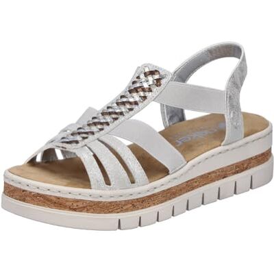 Rieker Women's V4918 wedge Sandals Rieker Women's V4918 wedge Sandals