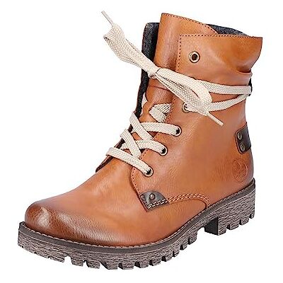 Rieker Women Ankle Boots 78530, Ladies Lace-up Ankle Boot,Low Boots,Chukka Boot,Short Boots,lace-up Boot,Brown (Braun / 24),36 EU / 3.5 UK Rieker Women Ankle Boots 78530, Ladies Lace-up Ankle Boot,Low Boots,Chukka Boot,Short Boots,lace-up Boot,Brown (Braun / 24),36 EU / 3.5 UK