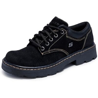 Skechers Women's Parties-Mate Oxford Shoes, Black, 6.5 UK Skechers Women's Parties-Mate Oxford Shoes, Black, 6.5 UK