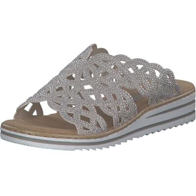 Rieker Women's V0689 Mules, Beige 63, 7.5 UK Rieker Women's V0689 Mules, Beige 63, 7.5 UK