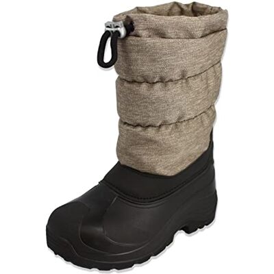 Beck Snowboots, beige, 13 UK Beck Snowboots, beige, 13 UK