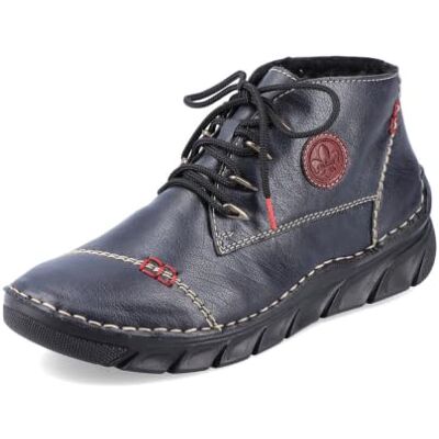 Rieker Women's 55002 Ankle Boots, blue, 8 UK Rieker Women's 55002 Ankle Boots, blue, 8 UK