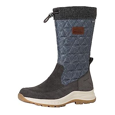 Tamaris Comfort Women’s Winter Boots Flat Warm Lined with Zip Comfort Fit , Graphite, 3,5 UK Tamaris Comfort Women’s Winter Boots Flat Warm Lined with Zip Comfort Fit , Graphite, 3,5 UK