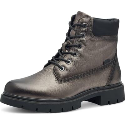 Tamaris Comfort Women’s Winter Lace-Up Ankle Boots Lined Water-Repellent Tamaris Comfort Women’s Winter Lace-Up Ankle Boots Lined Water-Repellent