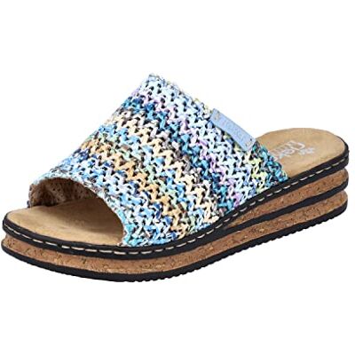 Rieker Women's 62968 Mules, Multicoloured 90, 6.5 UK Rieker Women's 62968 Mules, Multicoloured 90, 6.5 UK
