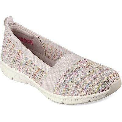 Skechers Women's Be Cool-Sherbet Skies Loafer Flat, Natural, Multi-Coloured, 3 UK Skechers Women's Be Cool-Sherbet Skies Loafer Flat, Natural, Multi-Coloured, 3 UK