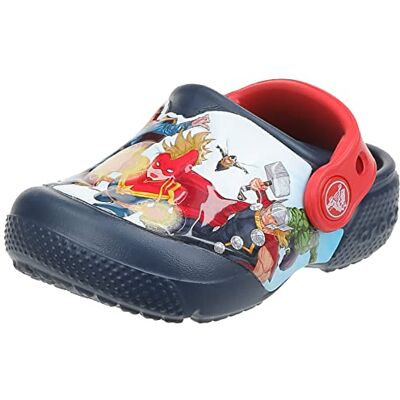 Crocs FL Avengers Patch Clog T Navy Crocs FL Avengers Patch Clog T Navy