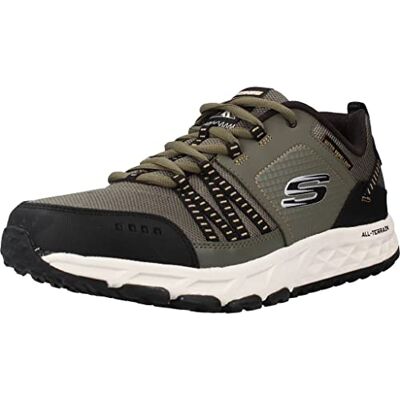 Skechers Men's Escape PlanOxford Autumn Winter Collection Lace Up Trainer Lace Up Water Resistant Skechers Men's Escape PlanOxford Autumn Winter Collection Lace Up Trainer Lace Up Water Resistant