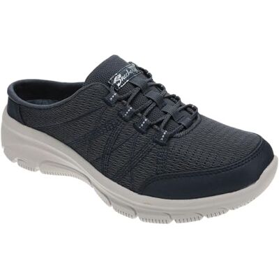 Skechers Women's Easy Going-My Pace Mule, Navy, 6.5 UK Skechers Women's Easy Going-My Pace Mule, Navy, 6.5 UK