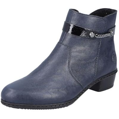Rieker Women's Classic Ankle Boots Y0783, Women's Ankle Boots, blue, 6 UK Rieker Women's Classic Ankle Boots Y0783, Women's Ankle Boots, blue, 6 UK
