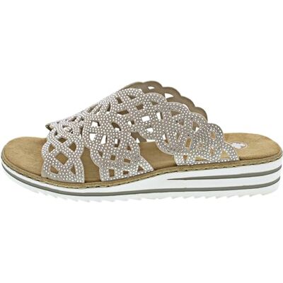 Rieker Women's V0689 Mules, Beige 63, 6.5 UK Rieker Women's V0689 Mules, Beige 63, 6.5 UK