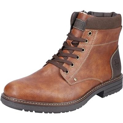 Rieker Men's 33140 Lace-Up Boots, Brown 25, 9 UK Rieker Men's 33140 Lace-Up Boots, Brown 25, 9 UK