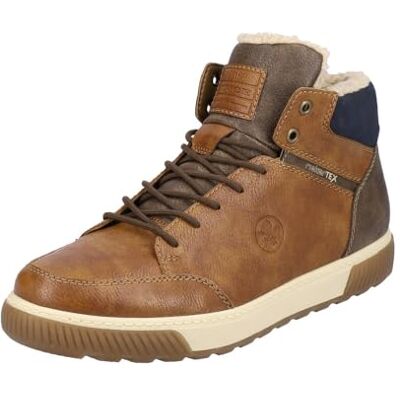 Rieker TEX U0074 Men's Winter Boots, Loose Insole, Water-Repellent, brown, 8 UK Rieker TEX U0074 Men's Winter Boots, Loose Insole, Water-Repellent, brown, 8 UK